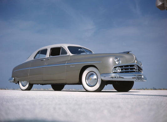 1949 Lincoln four door  0401-1412