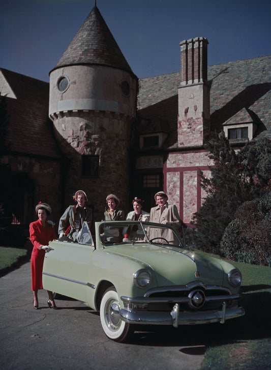 1950 Ford convertible  0401-1415