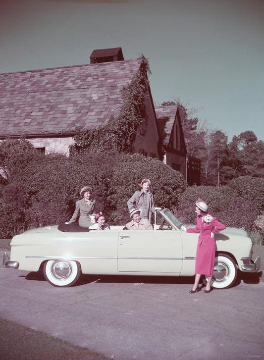 1950 Ford Custom Deluxe convertible  0401-1416