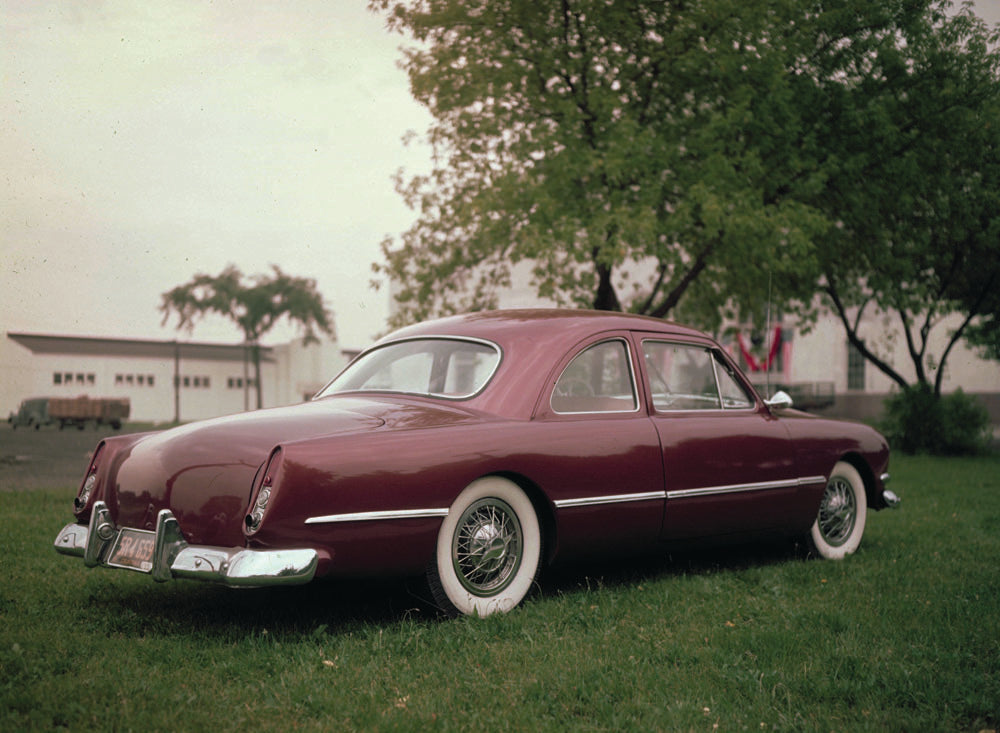 1950 Ford customized for Ford Times contest 0401-1417