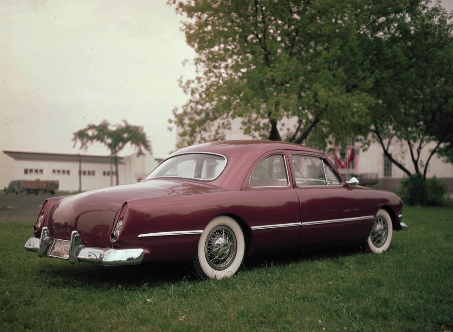 1950 Ford customized for Ford Times contest  0401-1417