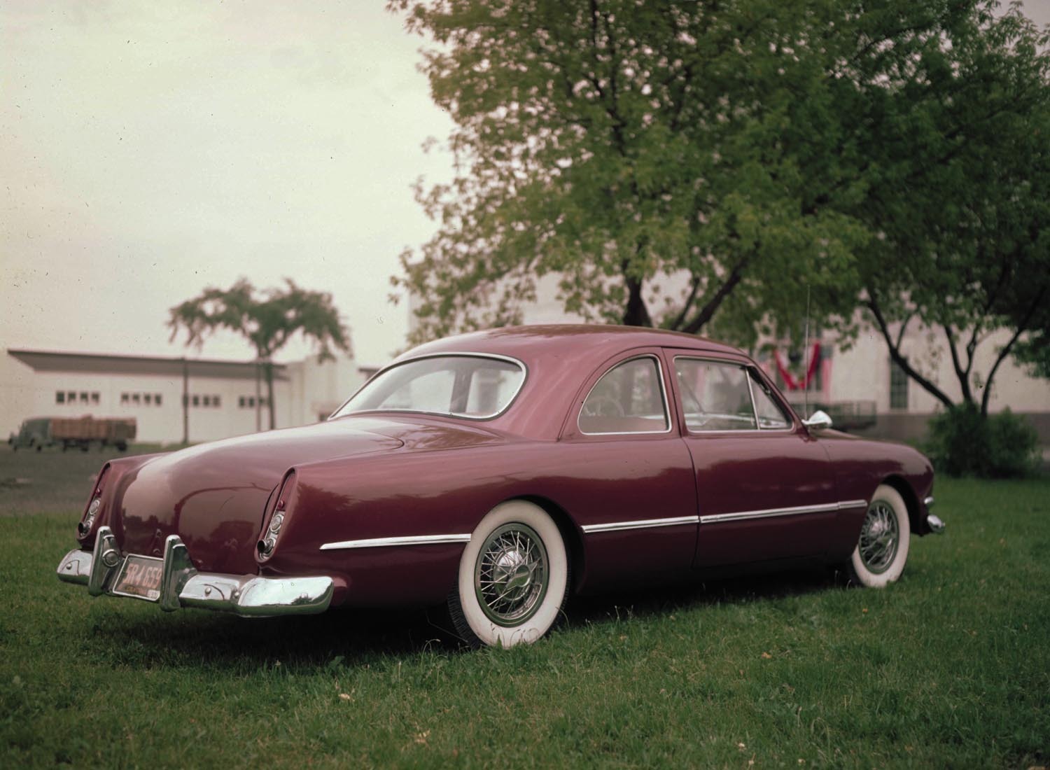 1950 Ford customized for Ford Times contest  0401-1417
