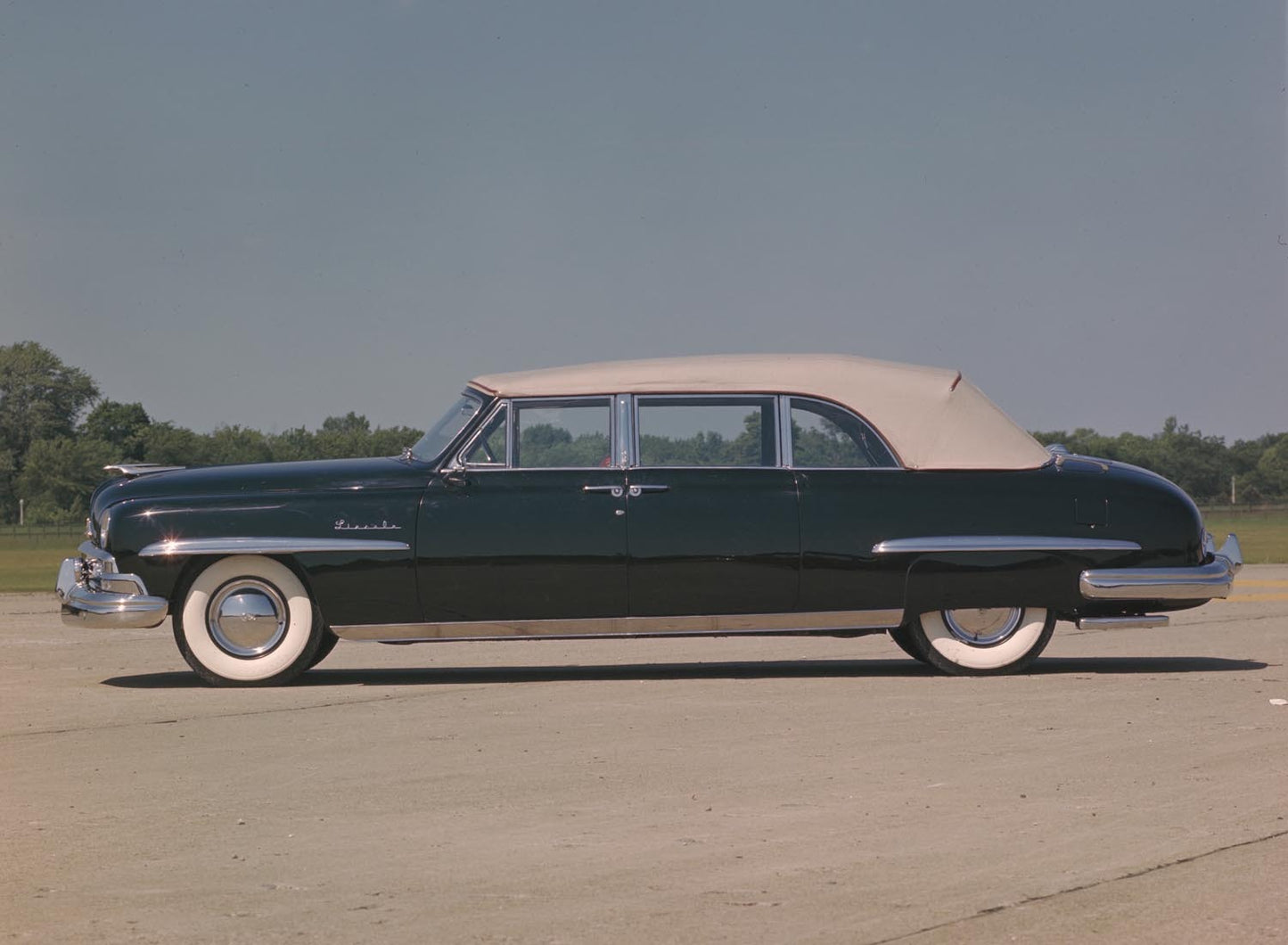 1950 Lincoln Cosmopolitan Presidental Limousine  0401-1429