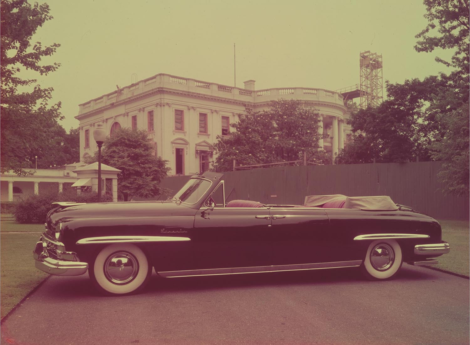 1950 Lincoln Cosmopolitan Presidental Limousine  0401-1431