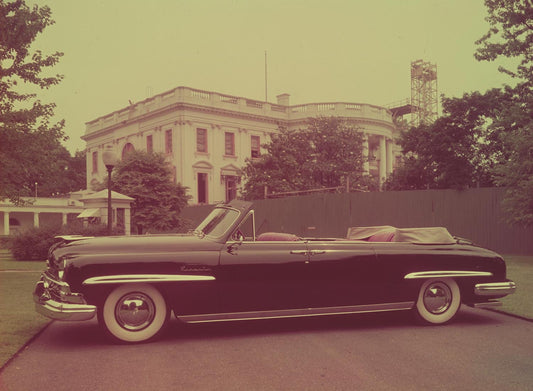 1950 Lincoln Presidental convertible  0401-1433