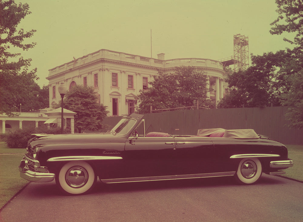 1950 Lincoln Presidental convertible  0401-1433