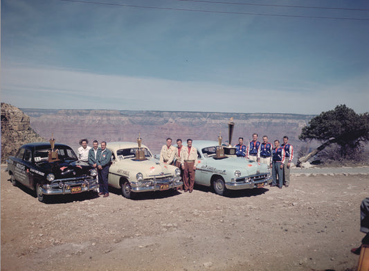 1951 Ford Mercury and Lincoln entries in Mobil Gas 0401-1442