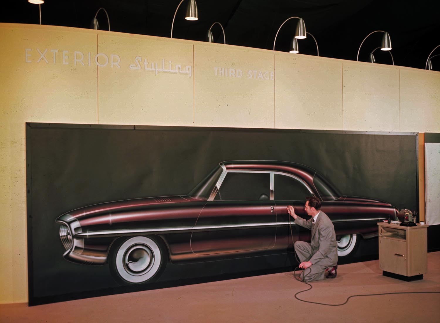 1951 Ford Rotunda Day With An Engineer exhibit  0401-1446