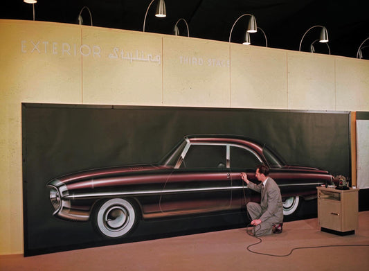 1951 Ford Rotunda Day With An Engineer exhibit  0401-1446