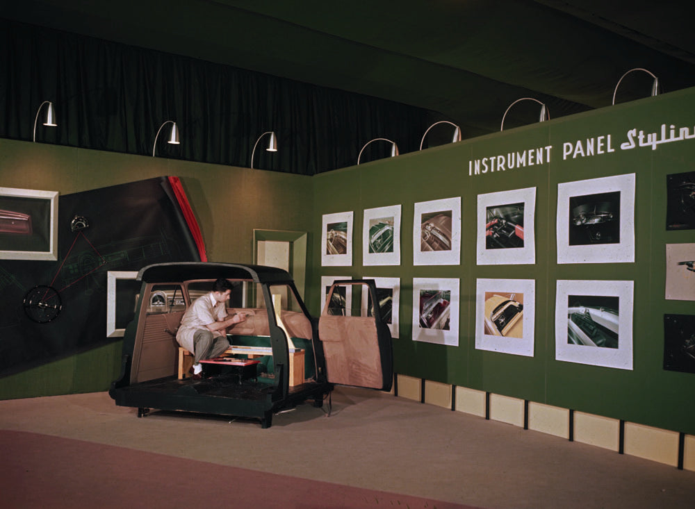 1951 Ford Rotunda Day With An Engineer exhibit 0401-1447