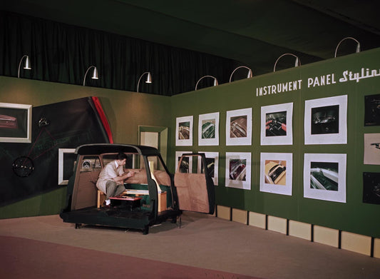 1951 Ford Rotunda Day With An Engineer exhibit  0401-1447