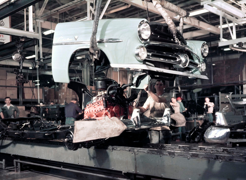 1952 Ford Atlanta Assembly Plant 0401-1470