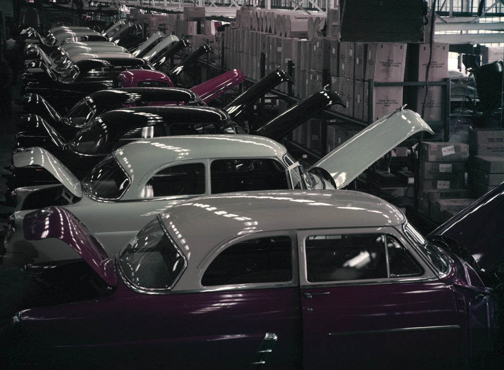 1952 Ford Atlanta Assembly Plant 0401-1471