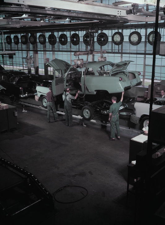 1952 Ford Atlanta Assembly Plant  0401-1473