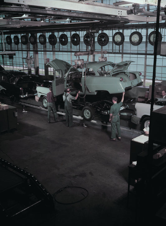 1952 Ford Atlanta Assembly Plant  0401-1473