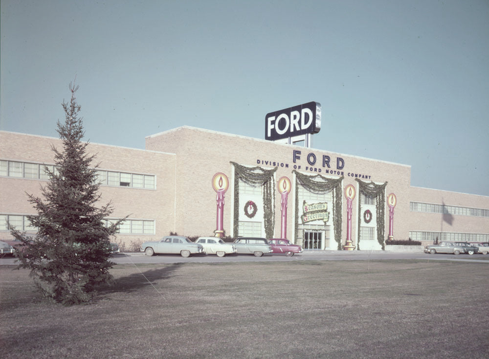 1952 Ford Central Parts Depot 0401-1474