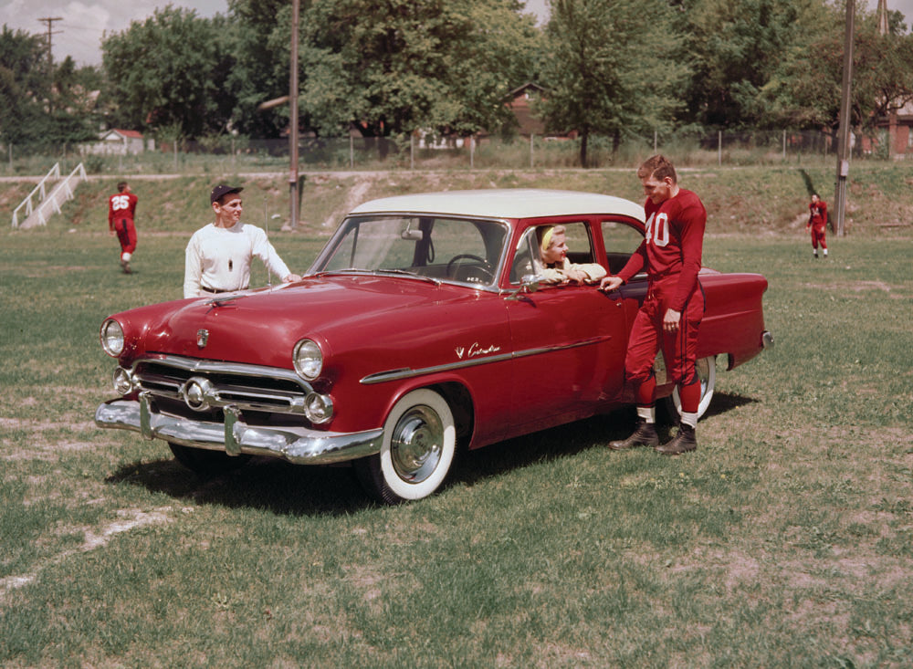 1952 Ford Customline two door  0401-1480