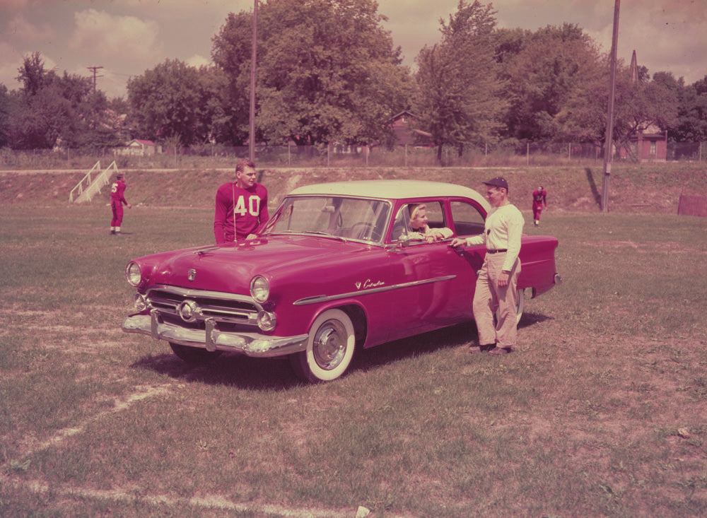 1952 Ford Customline two door  0401-1481