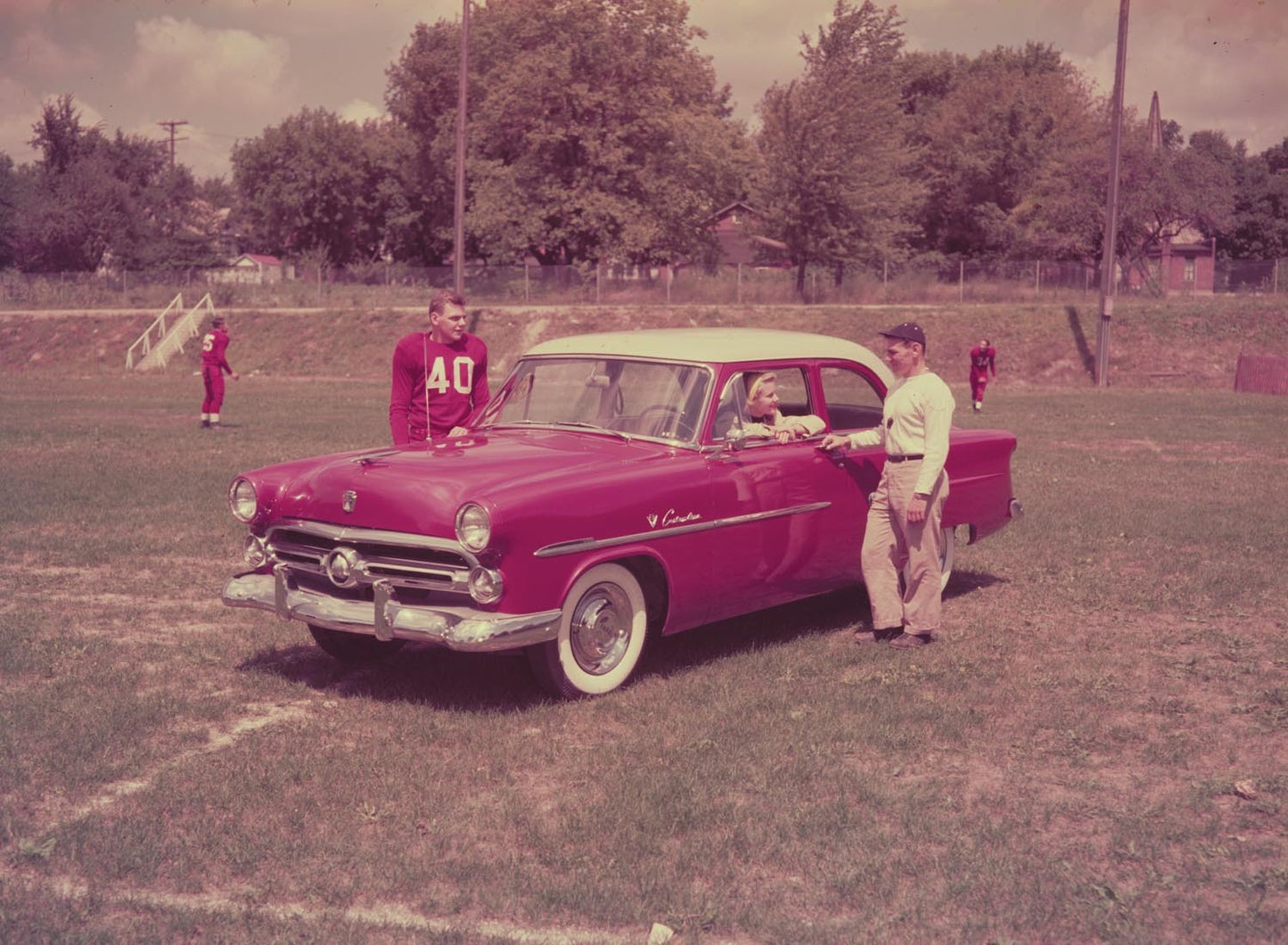 1952 Ford Customline two door  0401-1481
