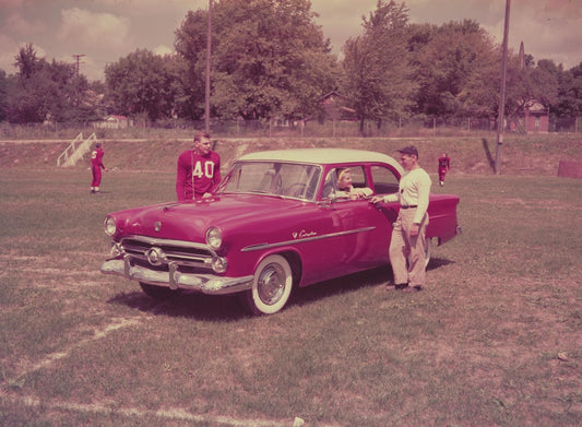 1952 Ford Customline two door  0401-1481