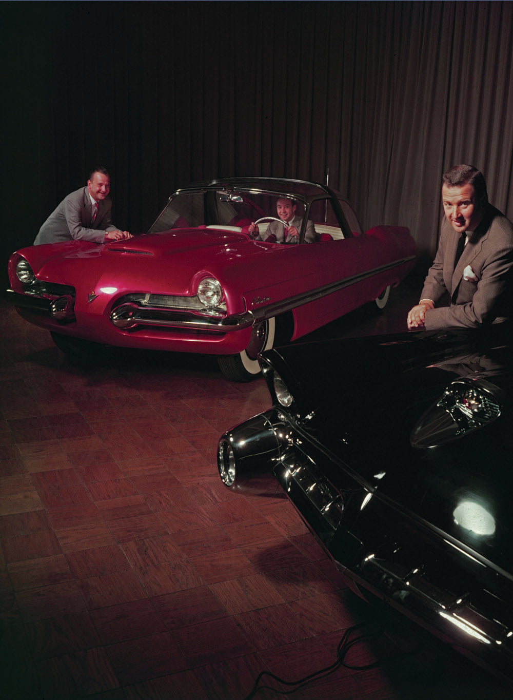 1952 Ford Design Center Rotunda  0401-1482