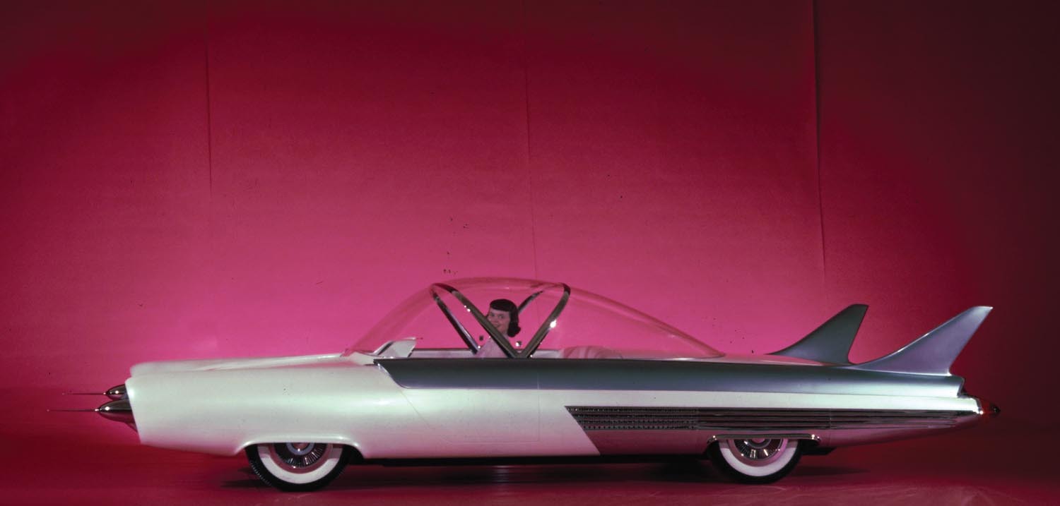 1952 Ford FX Atmos concept car  0401-1493