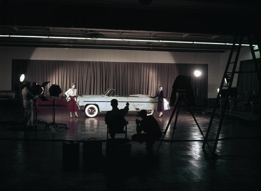 1952 Lincoln Mercury photo shoot  0401-1502