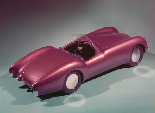 1953 Ford Anglia based concept model by Vince Gard  0401-1504