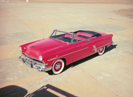 1953 Ford convertible  0401-1506