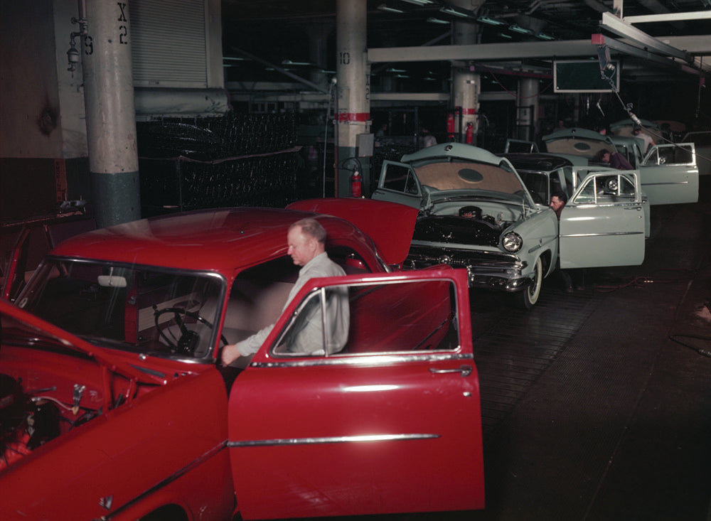 1953 Ford Dearborn Assembly Plant  0401-1507