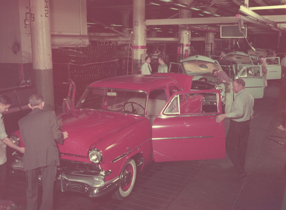 1953 Ford Dearborn Assembly Plant  0401-1510