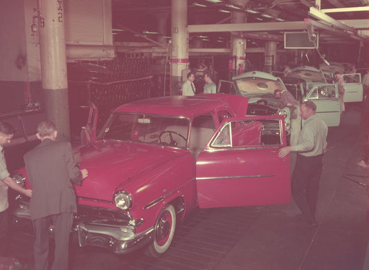 1953 Ford Dearborn Assembly Plant  0401-1510