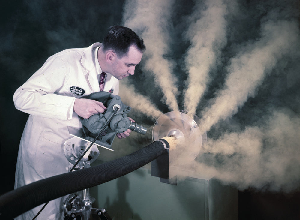 1953 Ford Dynamometer Building smoke test  0401-1512