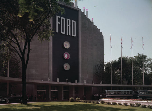 1953 Ford Rotunda  0401-1516