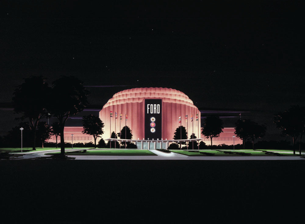 1953 Ford Rotunda renovation rendering  0401-1520