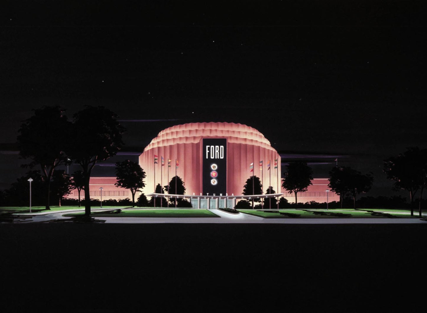 1953 Ford Rotunda renovation rendering  0401-1520