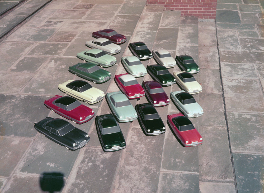 1953 Ford Styling Department scale models  0401-1523