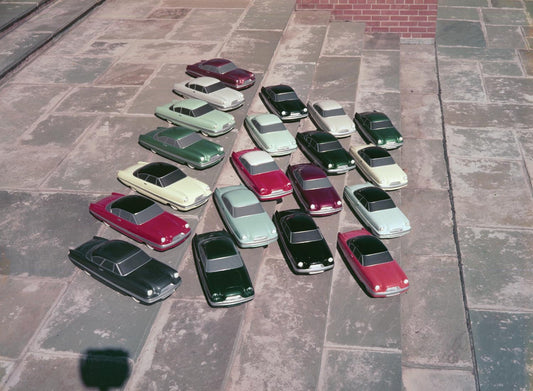 1953 Ford Styling Department scale models  0401-1523