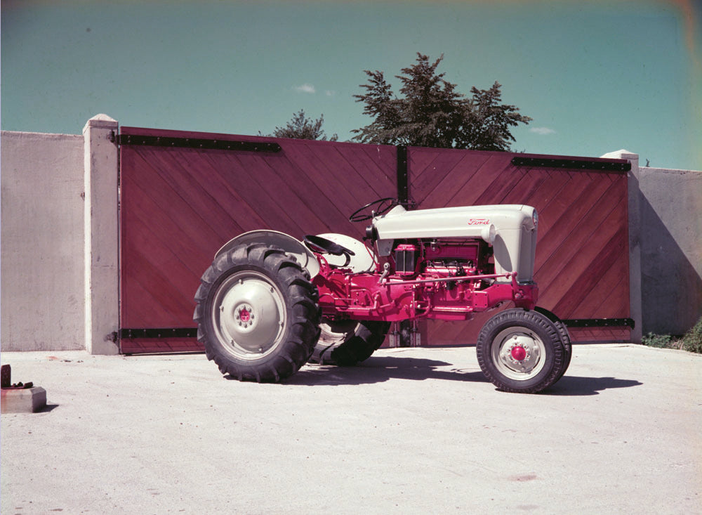 1953 Ford Tractor 0401-1527