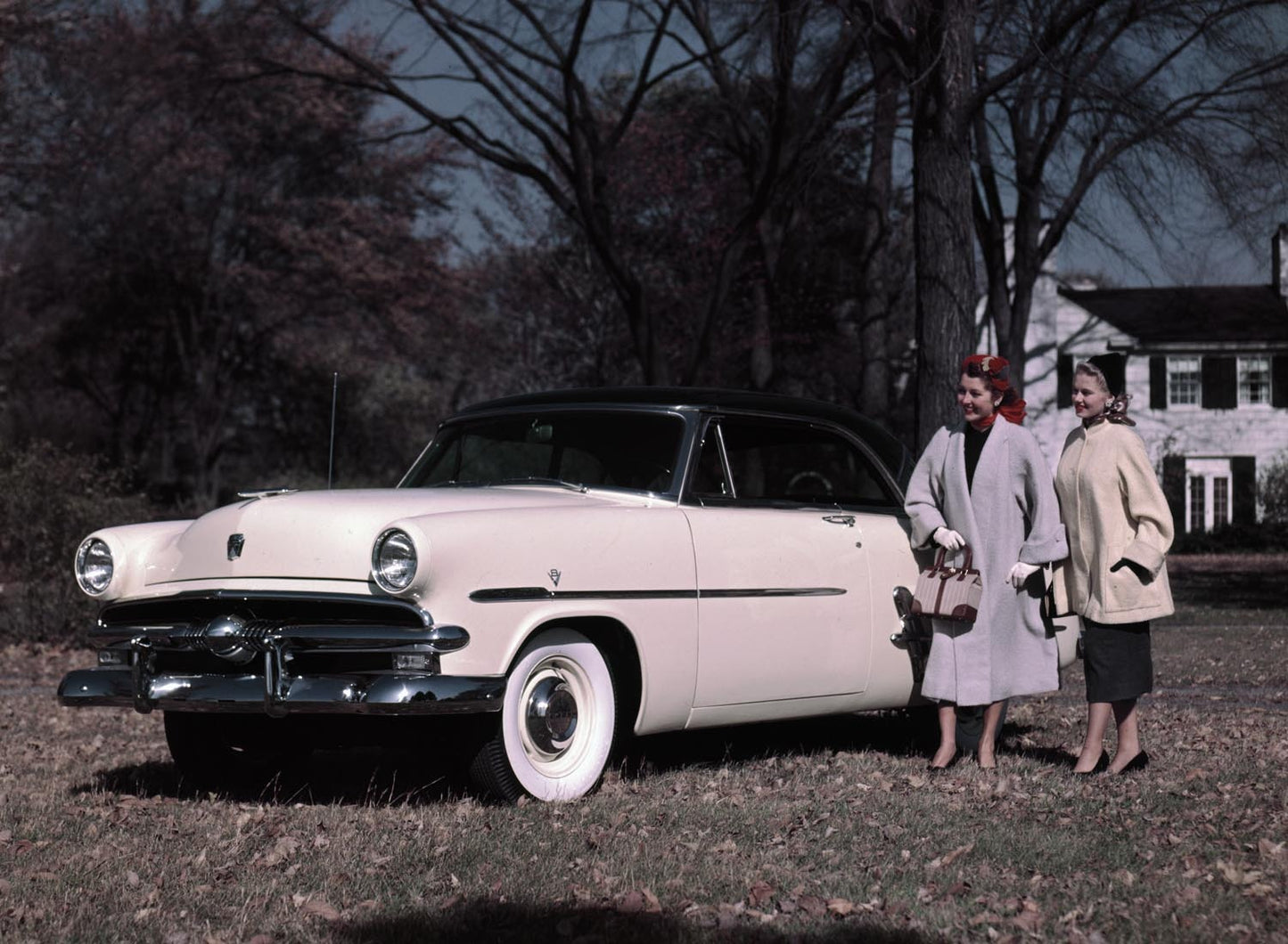 1953 Ford Victoria  0401-1534