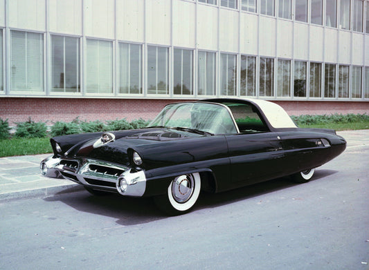 1953 Ford X 100 concept car with damaged door and 0401-1535