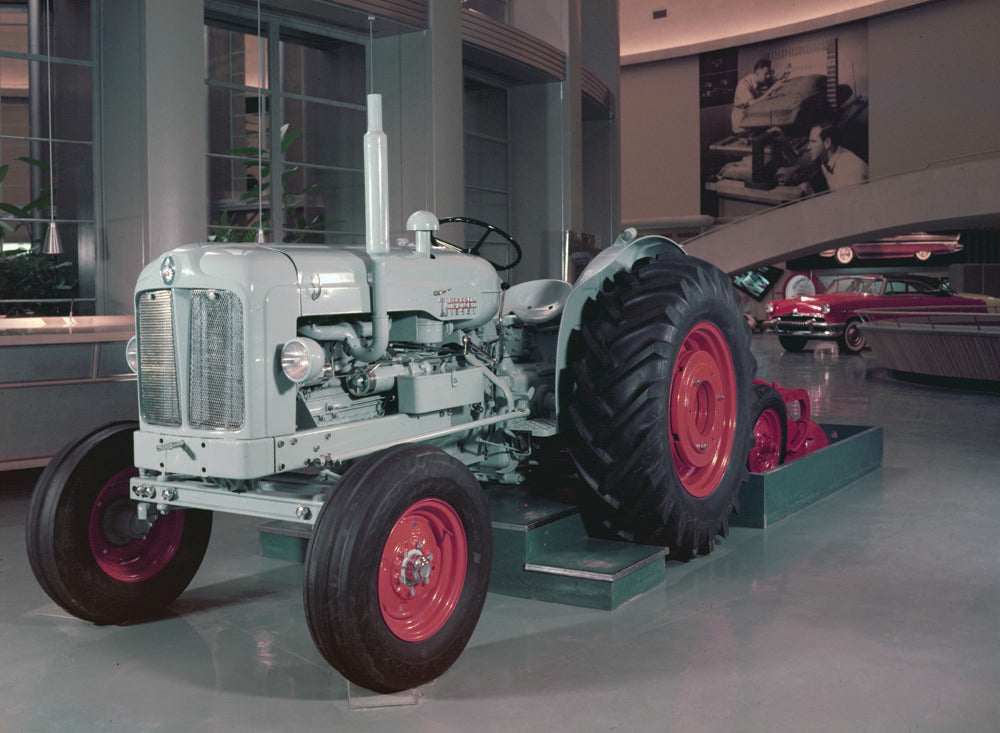 1953 Fordson diesel tractor 0401-1536