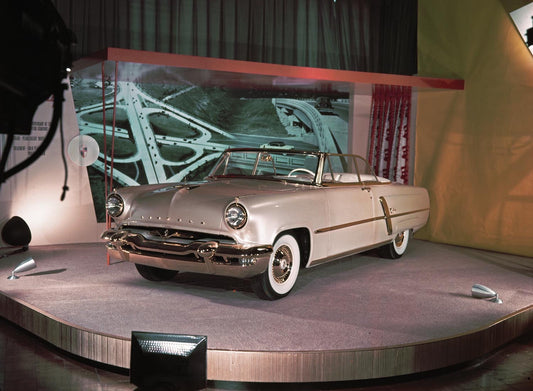 1953 Lincoln Anniversary concept car  0401-1538
