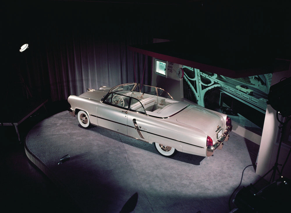 1953 Lincoln Anniversary concept car  0401-1539