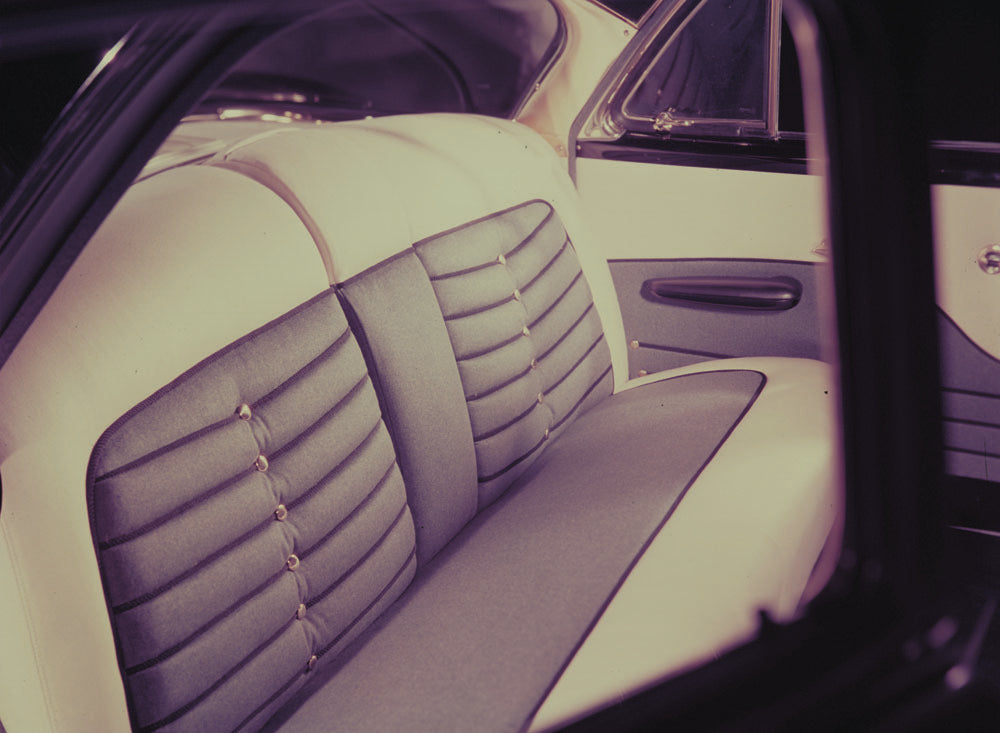 1953 Lincoln Cadet concept car interior 0401-1540