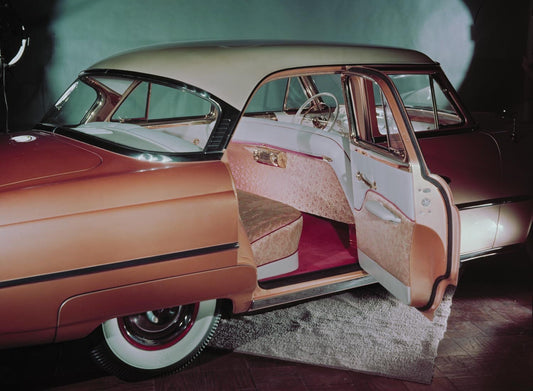1953 Lincoln Maharajah concept car interior  0401-1541