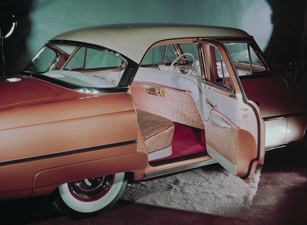 1953 Lincoln Maharajah concept car interior  0401-1541