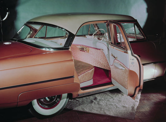 1953 Lincoln Maharajah concept car interior  0401-1541