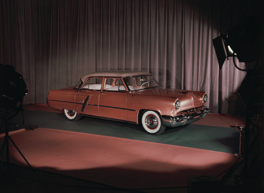 1953 Lincoln Maharajah concept car 0401-1542