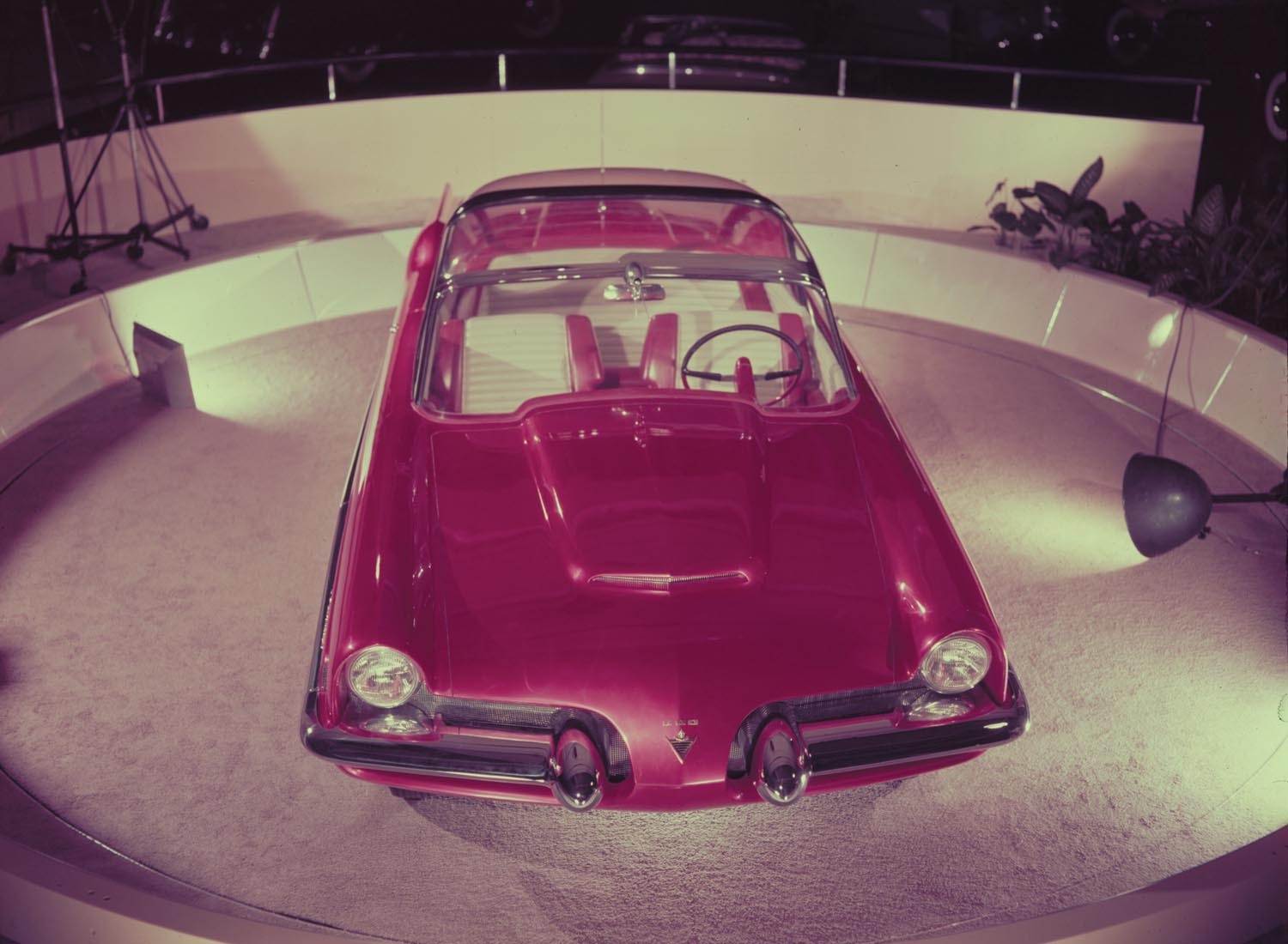1953 Lincoln Mercury Division XL500 concept car  0401-1543